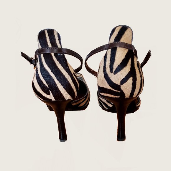 BCBGMaxAzria Pony Pumps - Picture 8 of 10